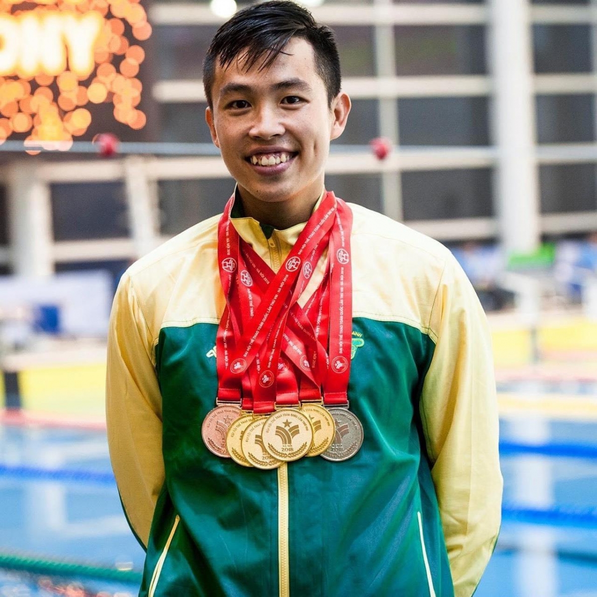 VĐV lặn Nguyễn Thành Lộc. (Ảnh: BTC SEA Games 31).