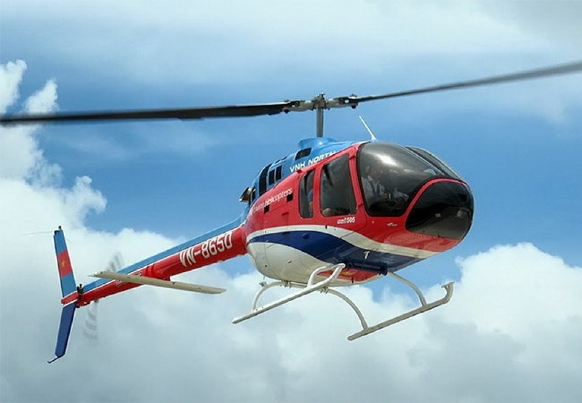 Máy bay thương hiệu Bell505