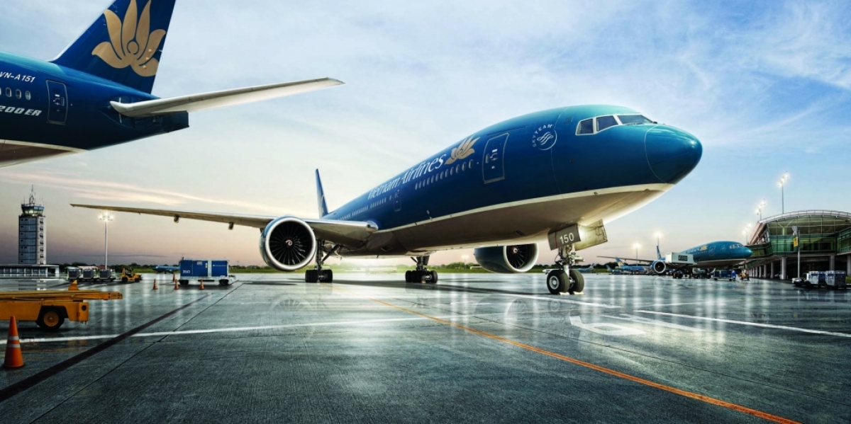 Nhiều chuyến bay của Vietnam Airlines phải điều chỉnh kế hoạch bay.