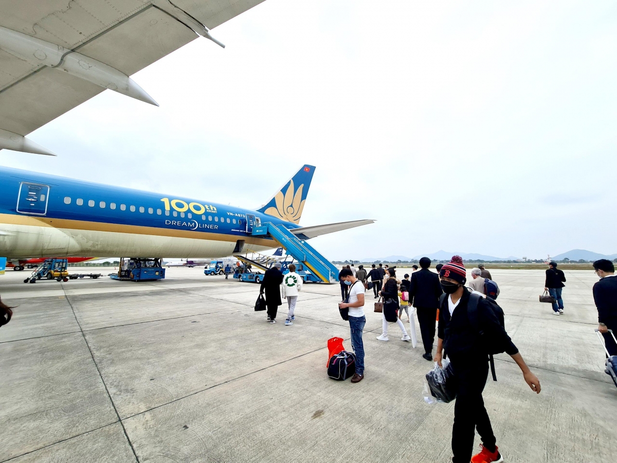 Vietnam Airlines Group cung ứng gần 450.000 chỗ trong 7 ngày từ 28/4 đến 4/5