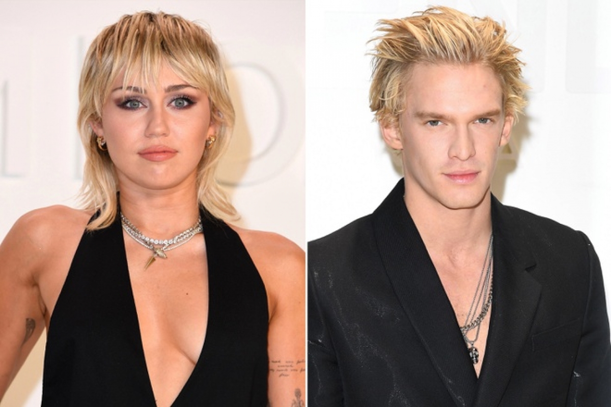 Miley Cyrus và Cody Simpson