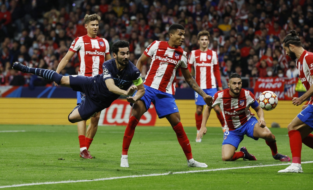 Không bất ngờ khi Man City là đội chiếm thế chủ động. (Ảnh: Reuters).