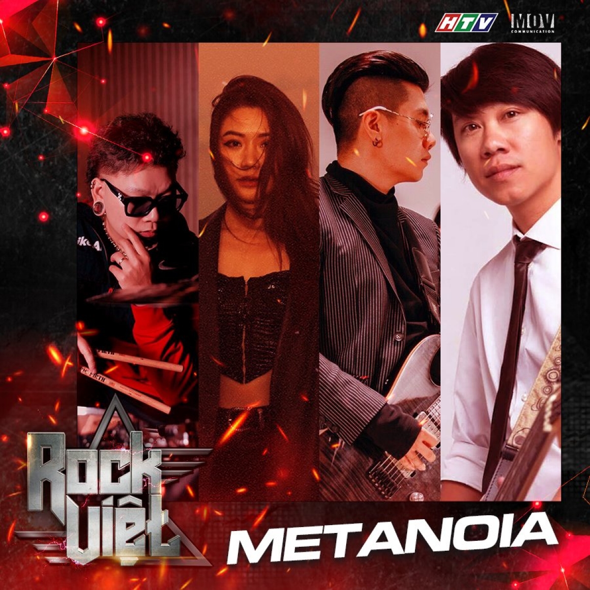 Ban nhạc Metanoia.