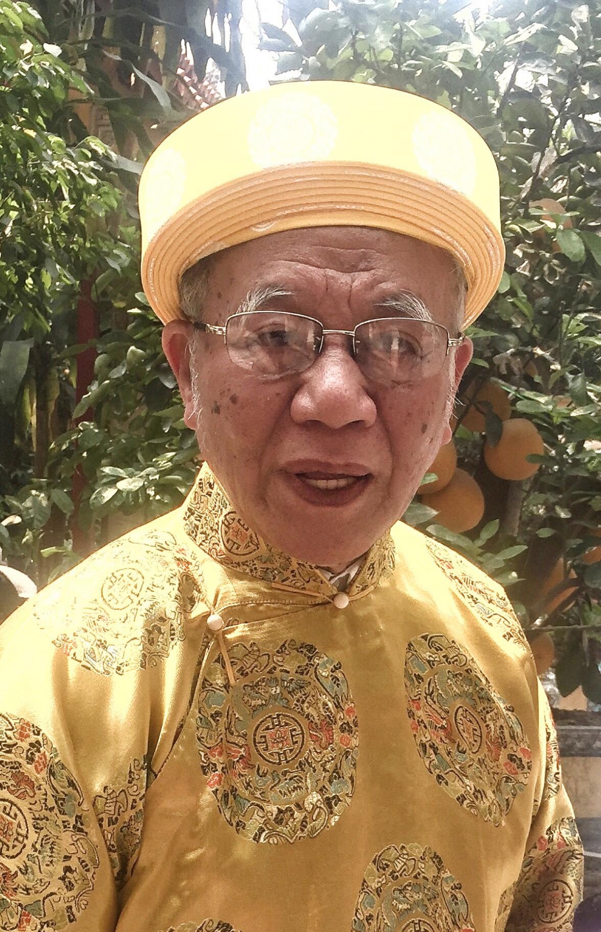 GS.TS Hoàng Chí Bảo - nguyên Ủy viên Hội đồng lý luận Trung ương.