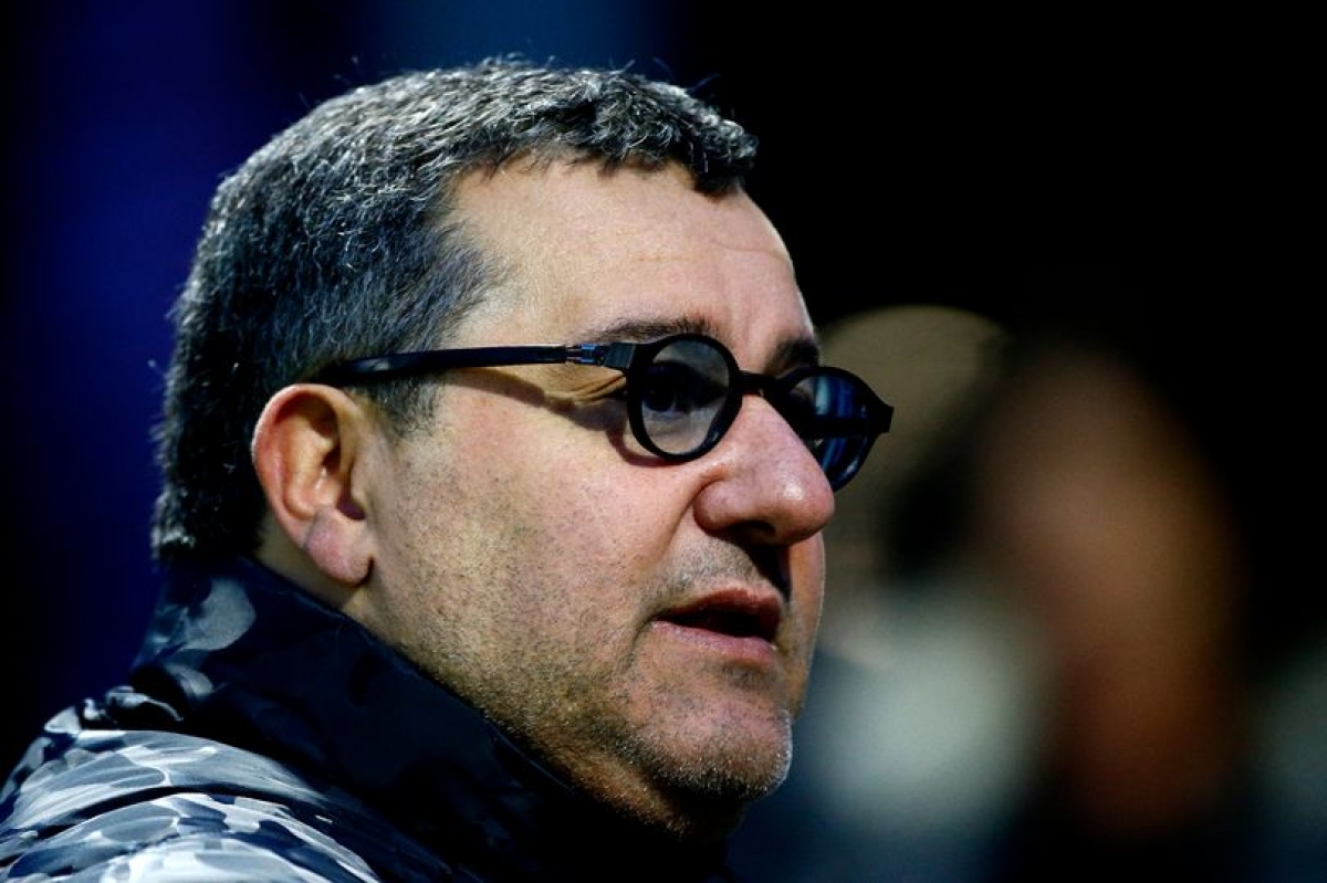 “Siêu cò” Mino Raiola. (Ảnh: Getty)