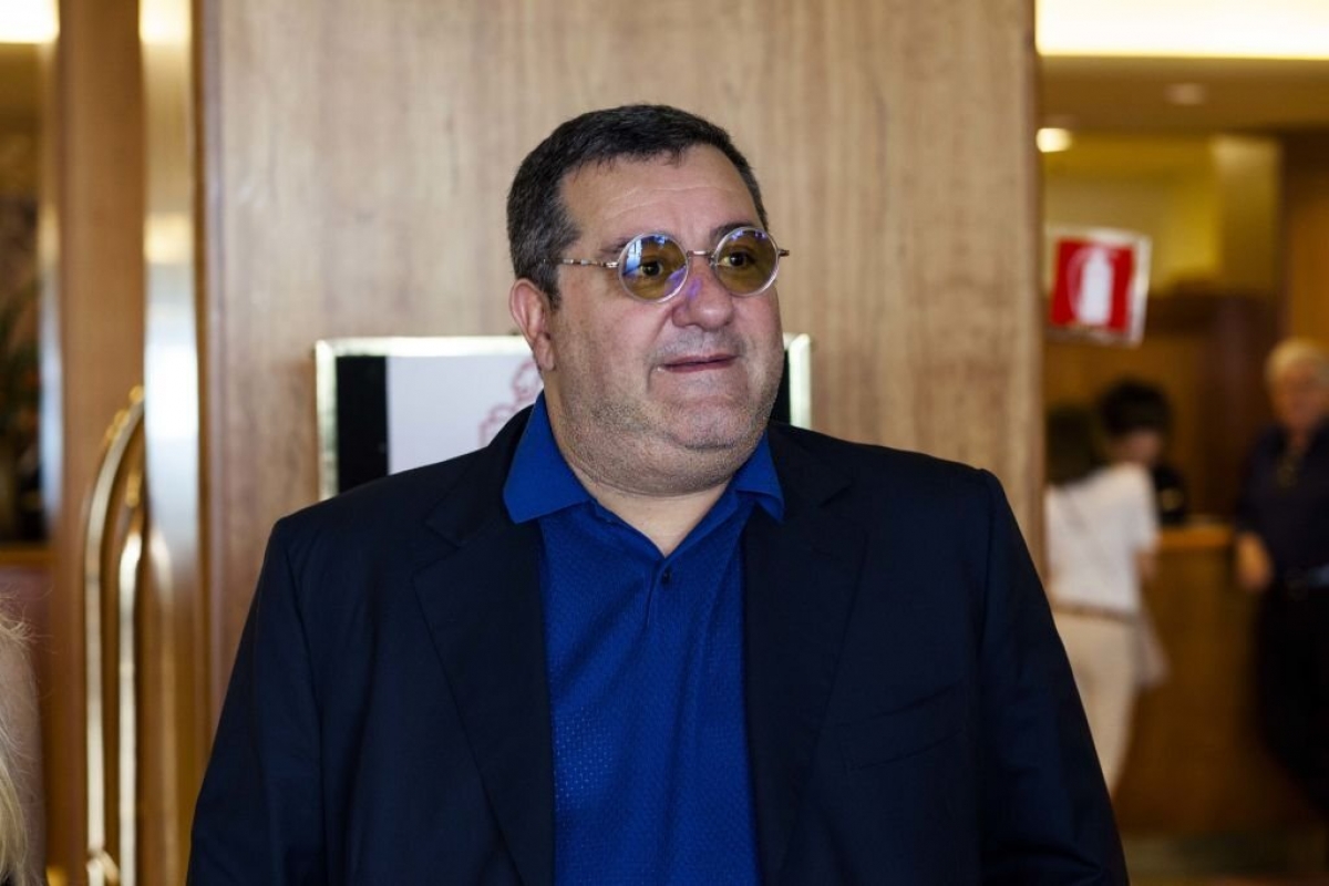 “Siêu cò” Mino Raiola qua đời ở tuổi 54. (Ảnh minh họa: Getty). 