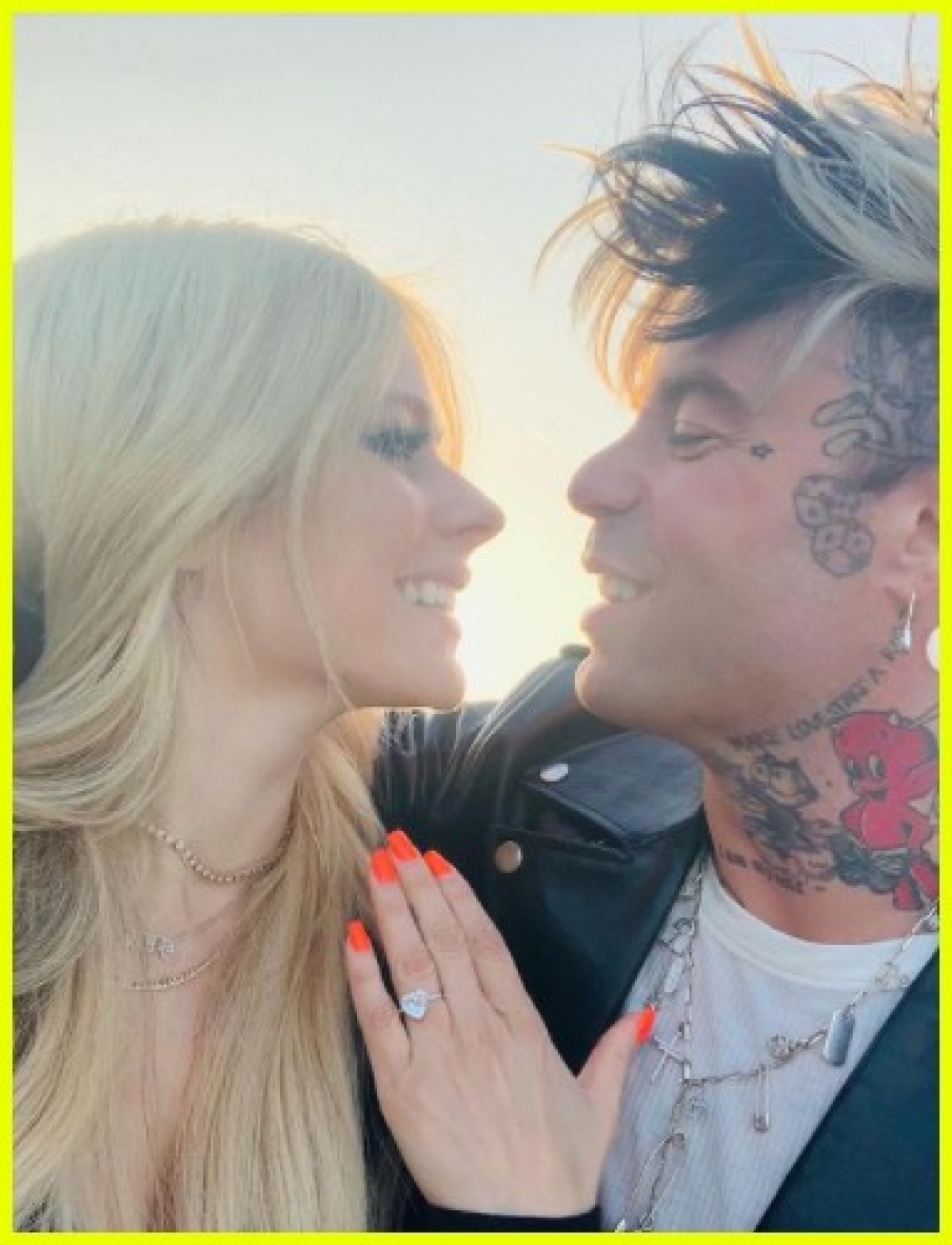 Avril Lavigne và bạn trai Mod Sun