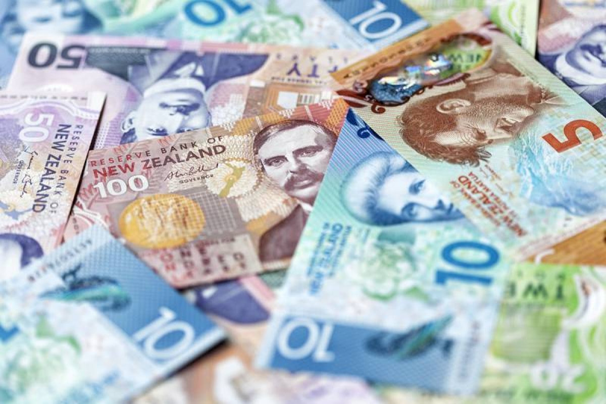 Một số đồng tiền của New Zealand. (Nguồn: IStock)