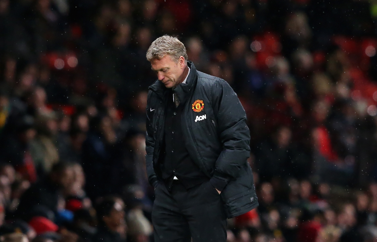 Ngày này 8 năm trước, MU đã quyết định sa thải HLV David Moyes. (Ảnh: Getty).