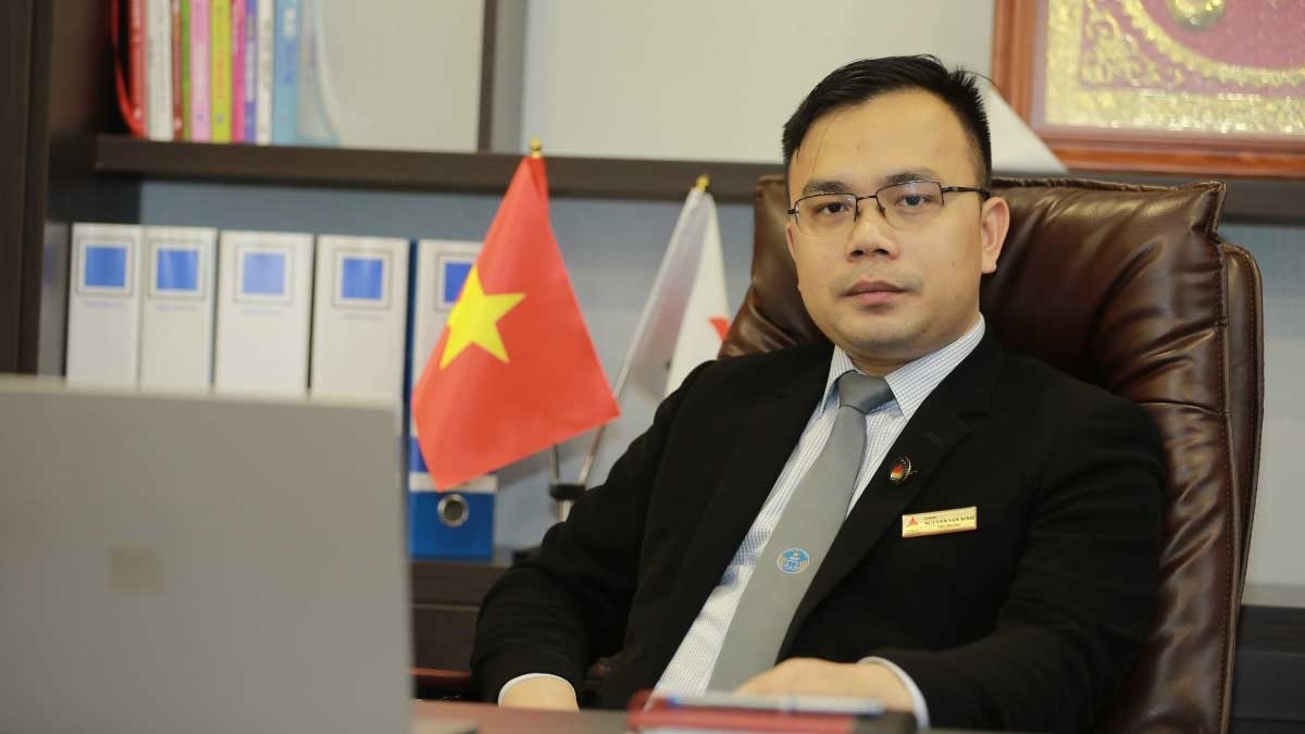Luật sư Nguyễn Văn Bình - Giám đốc Công ty Luật ALadin