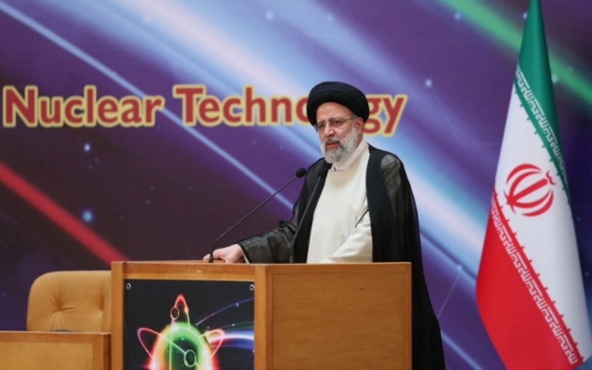 iran kêu gọi mỹ phản ứng thực tế hơn để hồi sinh thỏa thuận hạt nhân hình ảnh 1 iran keu goi my phan ung thuc te hon de hoi sinh thoa thuan hat nhan hinh anh 1