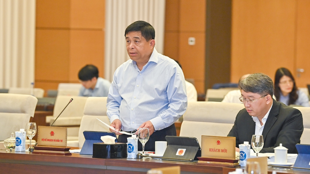 Bộ trưởng Bộ Kế hoạch và đầu tư Nguyễn Chí Dũng