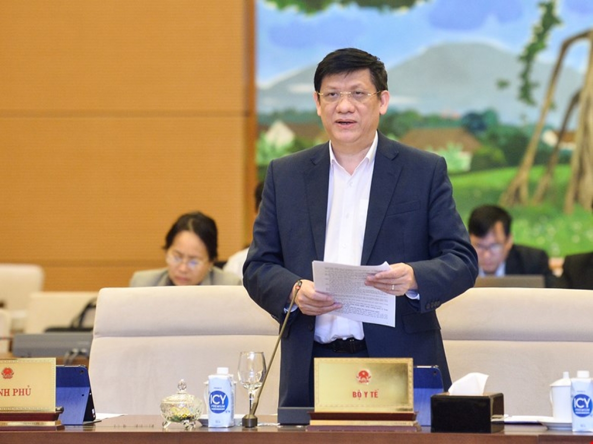 Bộ trưởng Bộ Y tế Nguyễn Thanh Long