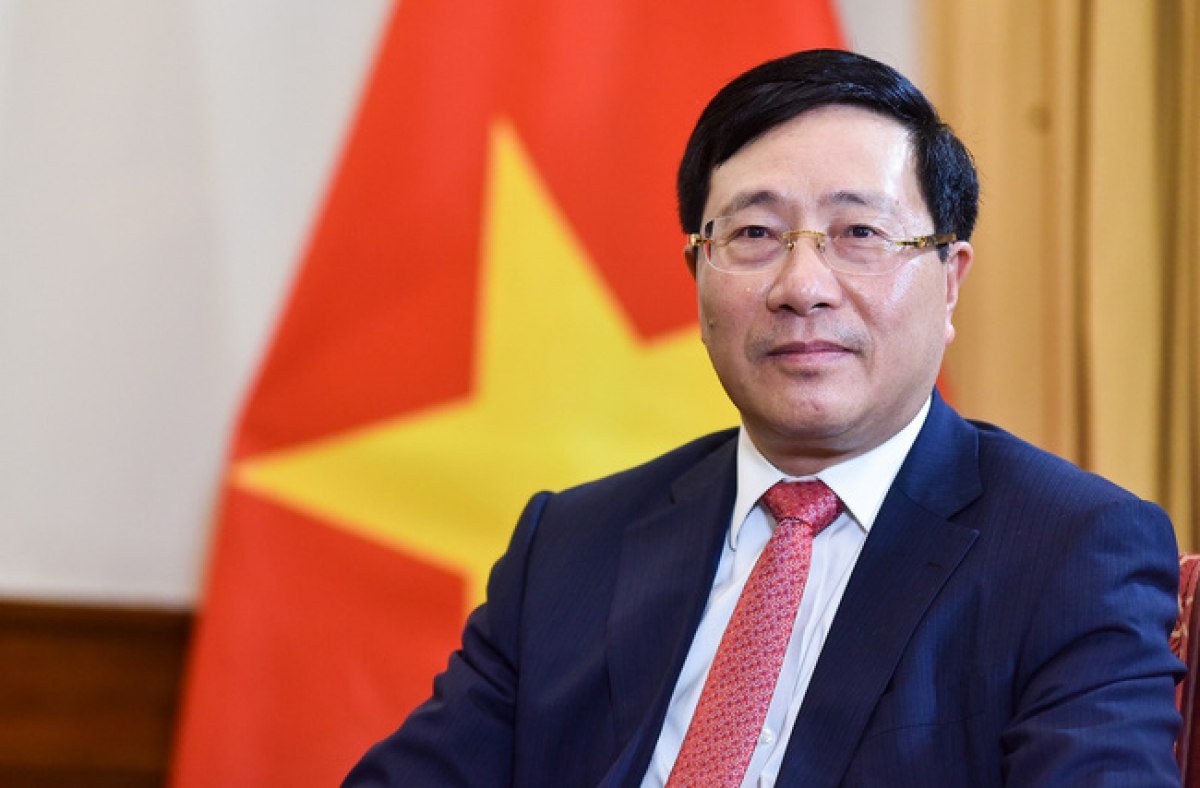 Phó Thủ tướng thường trực Phạm Bình Minh.