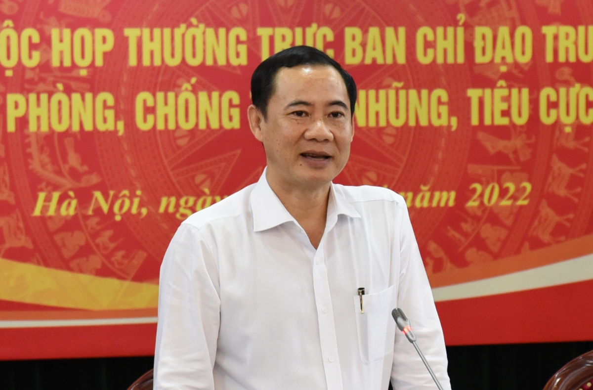Phó Trưởng Ban Nội chính Trung ương Nguyễn Thái Học.