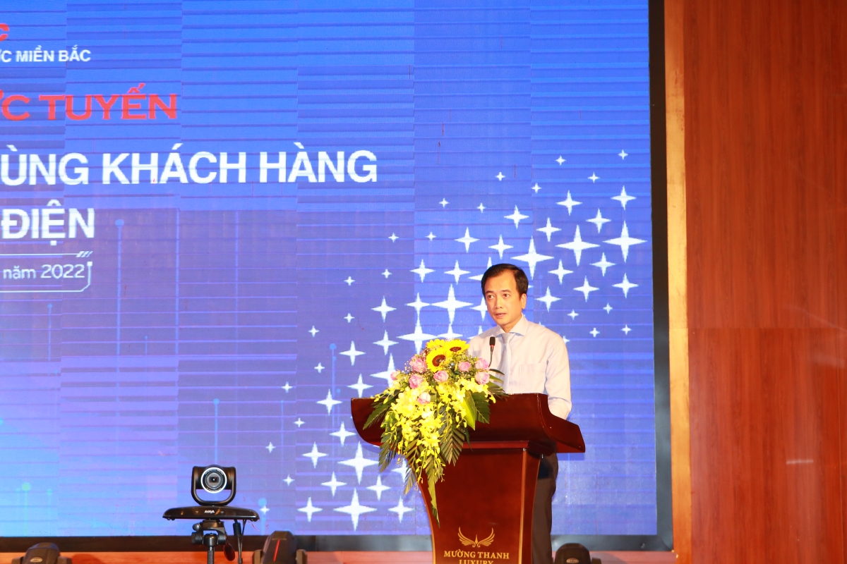 Ông Trịnh Quốc Vũ – Vụ Phó Vụ tiết kiệm năng lượng – Bộ Công thương phát biểu tại Hội nghị.