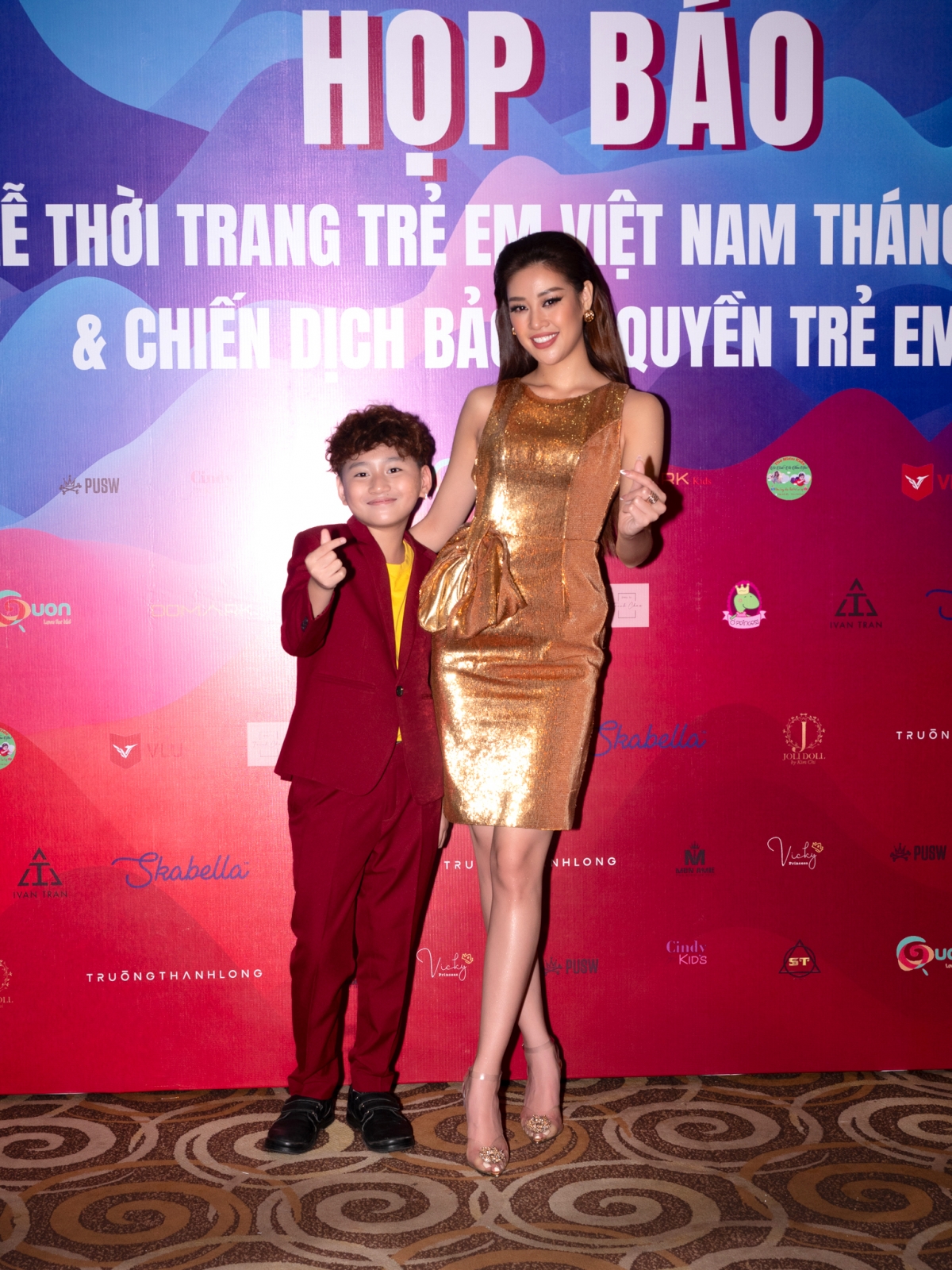 Hoa hậu Khánh Vân.
