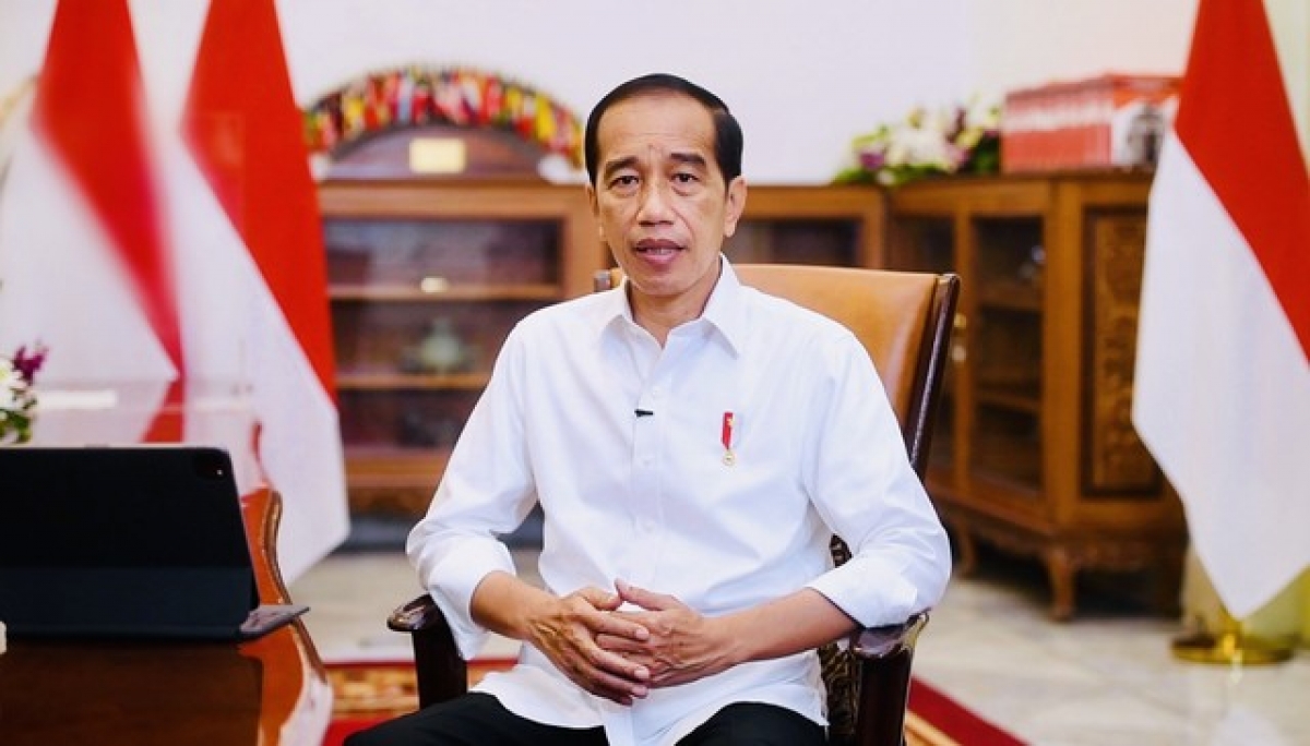 Tổng thống Indonesia, Joko Widodo. Nguồn : Ban thư ký Tổng thống.