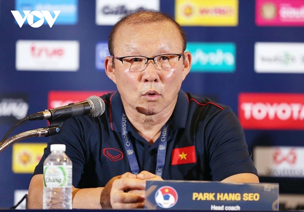 HLV Park Hang Seo hy vọng U23 Việt Nam sẽ cải thiện được khả năng ghi bàn.