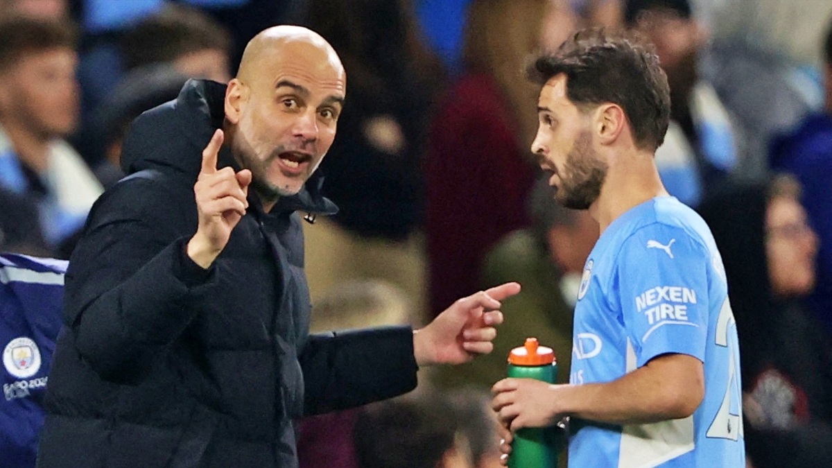 HLV Pep Guardiola cán mốc 250 trận thắng cùng Man City (Ảnh: Reuters).