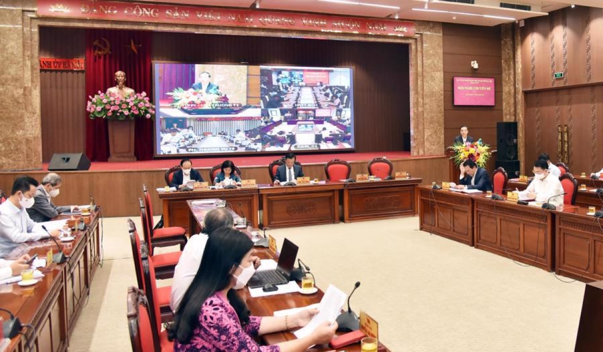 Phiên họp bế mạc
