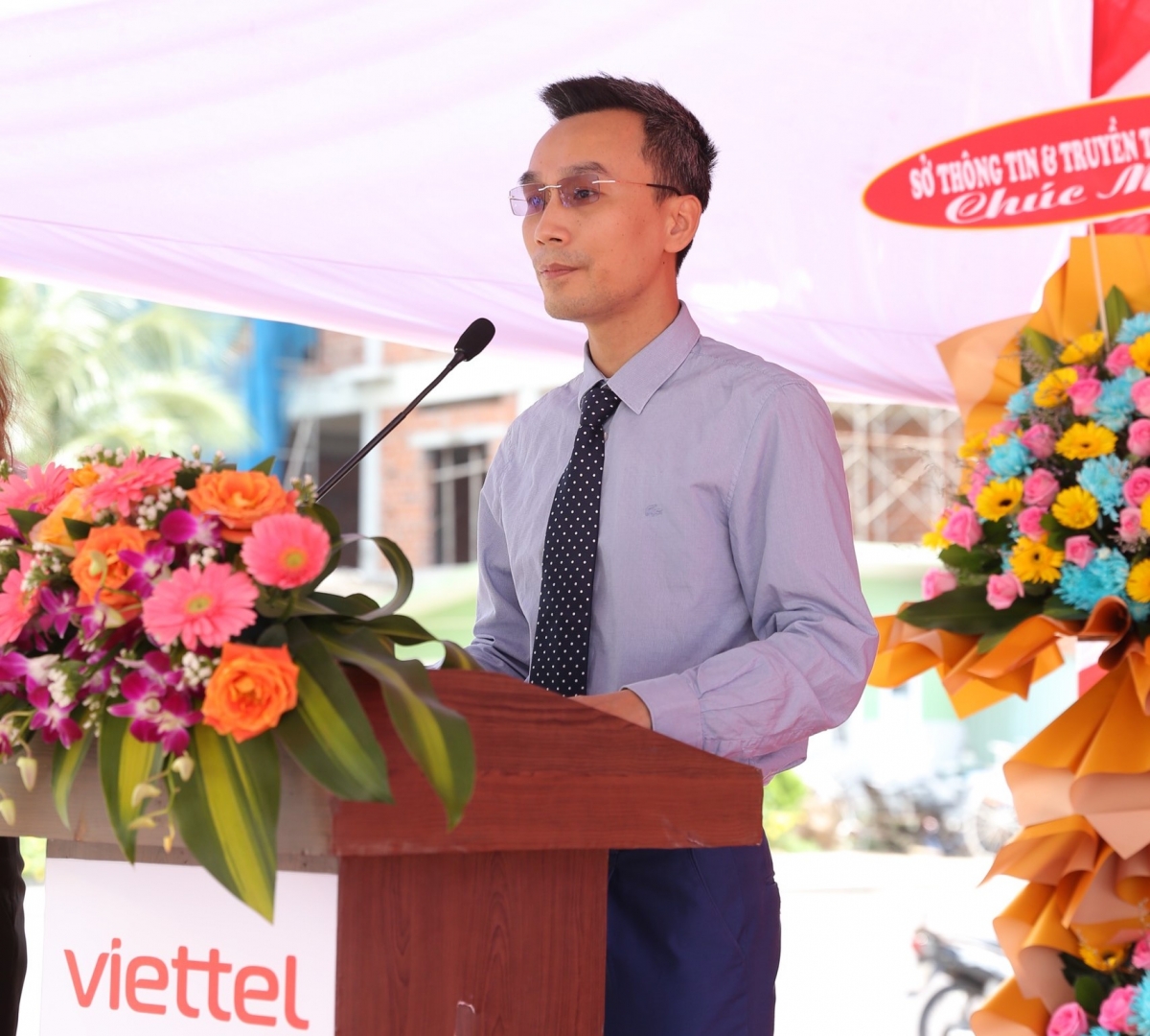 Ông Đoàn Đại Phong, Phó Tổng Giám đốc Tổng công ty Giải pháp Doanh nghiệp Viettel (Viettel Solutions)