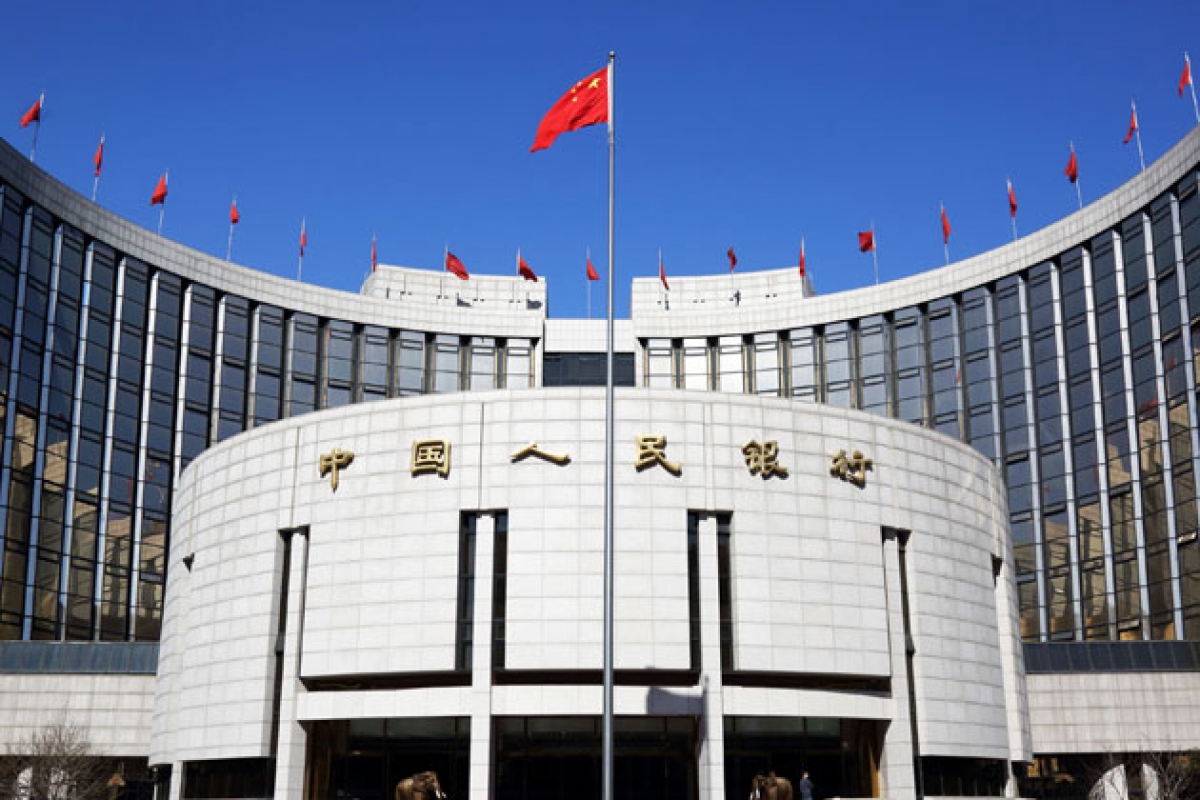 Ngân hàng Nhân dân Trung Quốc (PBOC). (Ảnh: BlockTribune)