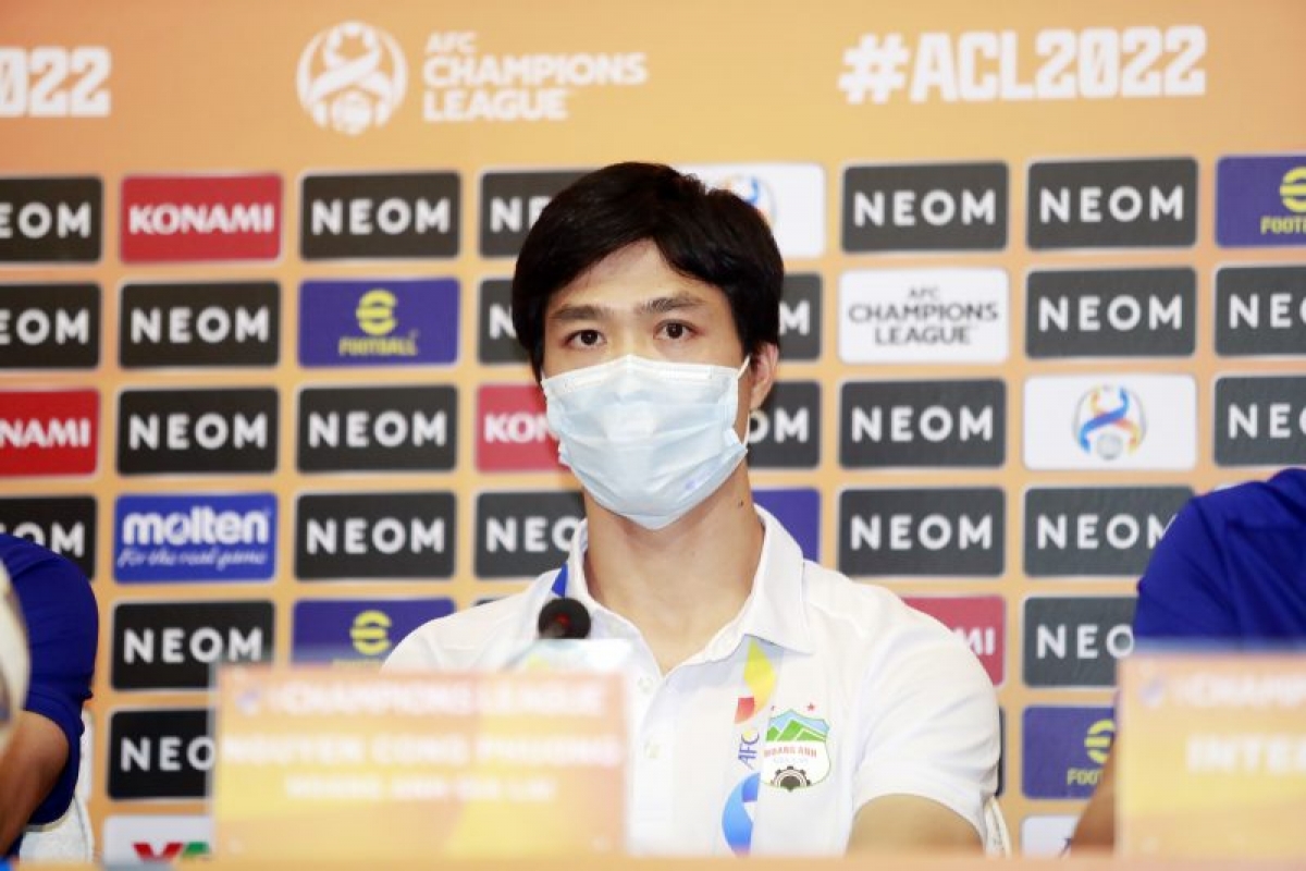 Công Phượng mong muốn ghi bàn giúp HAGL có điểm trước Sydney FC. (Ảnh: VFF).