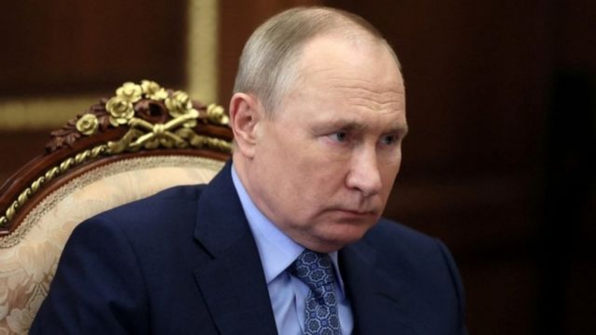 Tổng thống Nga Vladimir Putin. Ảnh: BBC