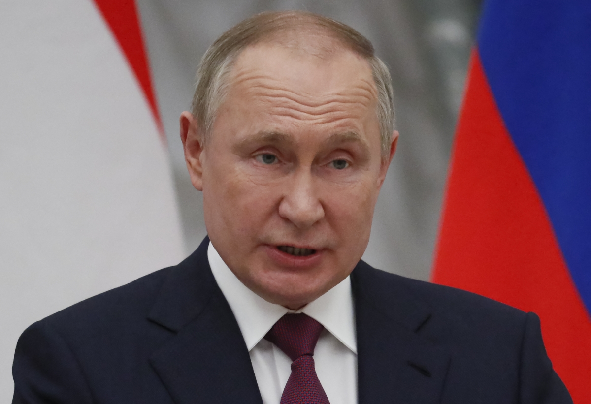 Tổng thống Nga Putin. Ảnh: AFP