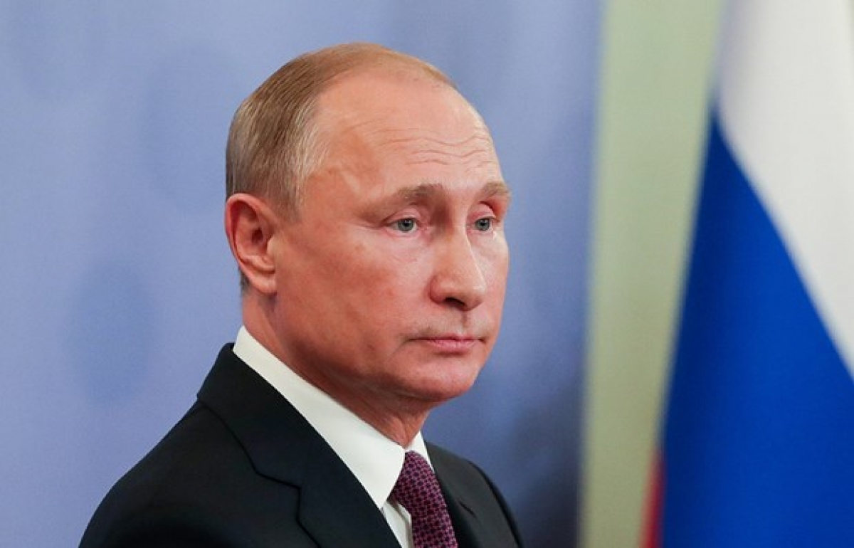 Tổng thống Nga Vladimir Putin. (Nguồn: TASS)