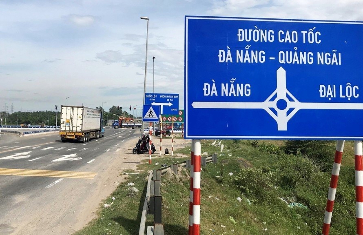 Dự án đường cao tốc Đà Nẵng - Quảng Ngãi.
