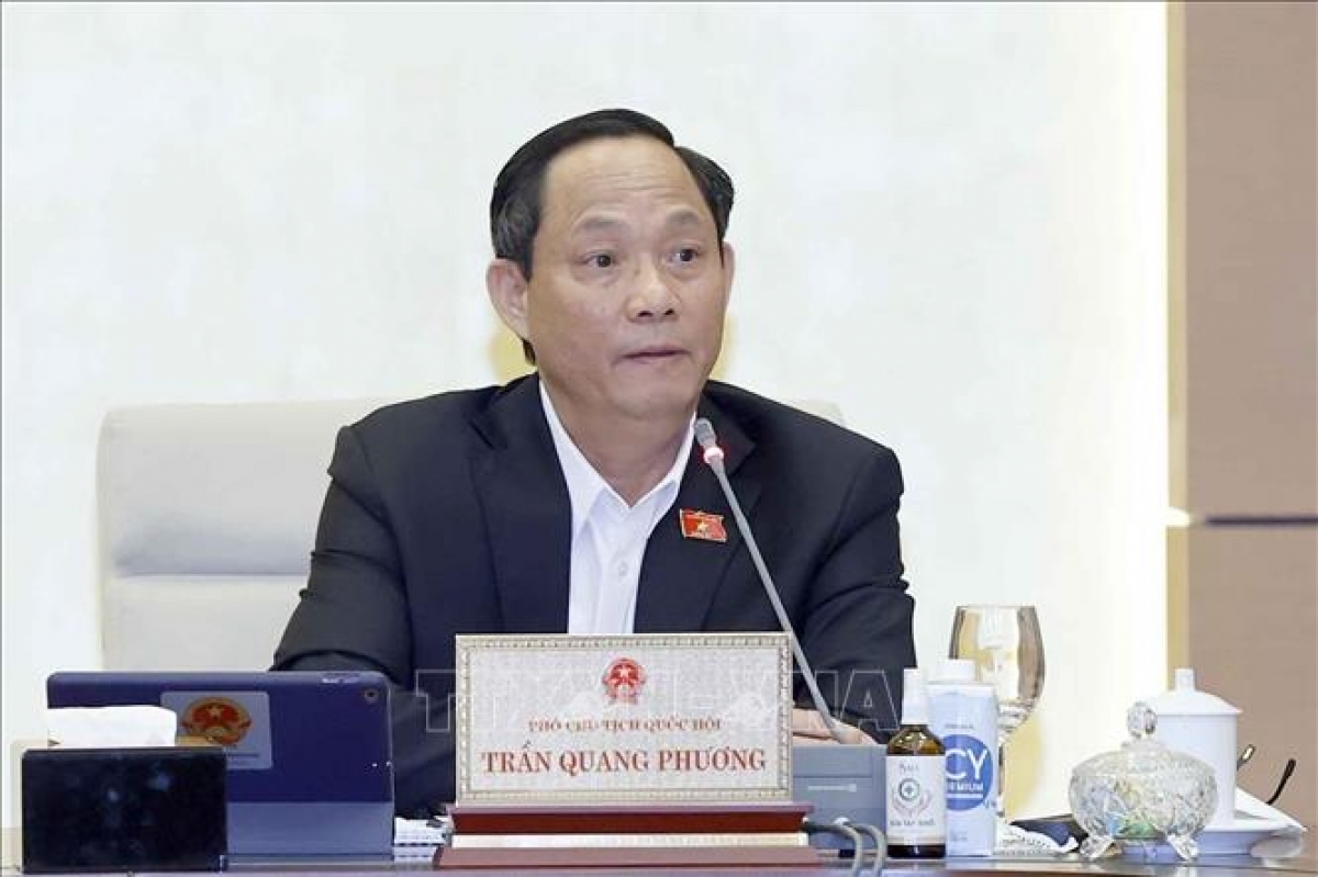 Phó Chủ tịch Quốc hội Trần Quang Phương. Ảnh: TTXVN