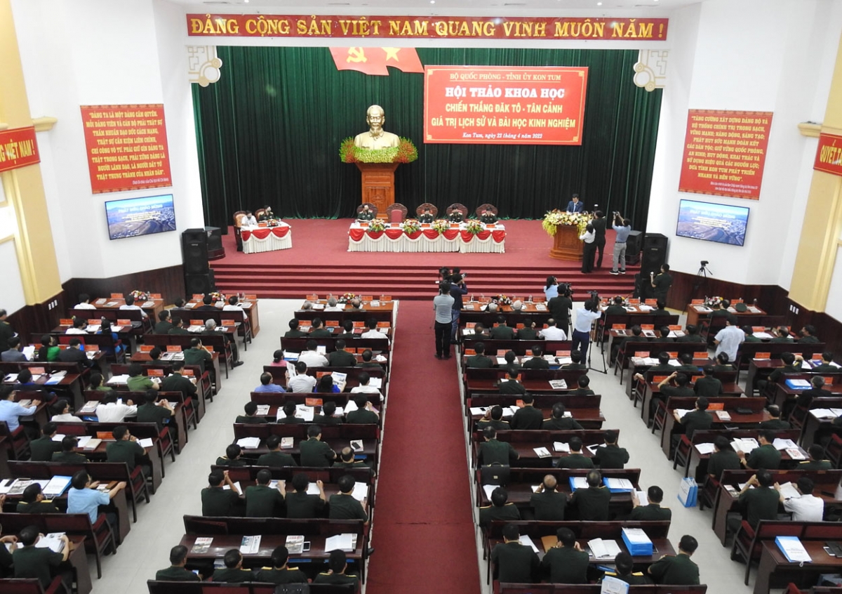 Toàn cảnh hội thảo.