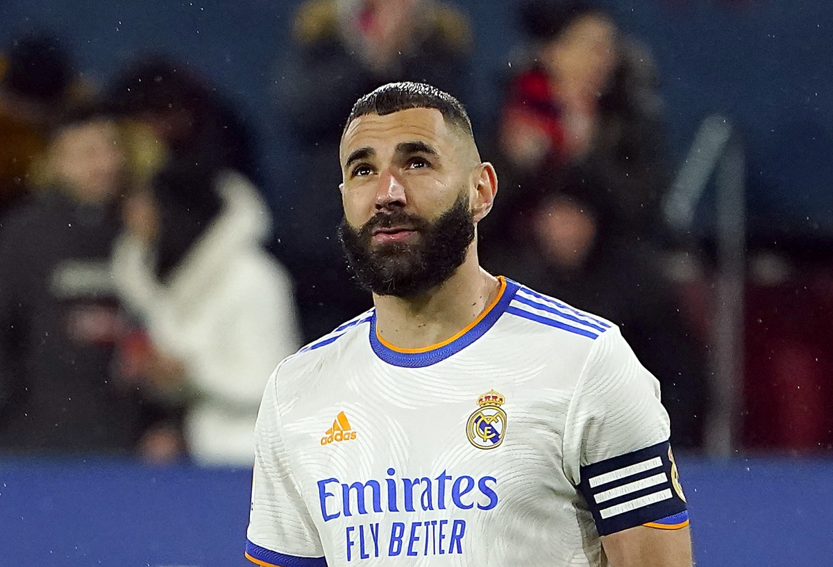 Benzema sút hỏng đến 2 quả phạt đền. (Ảnh: Reuters). 