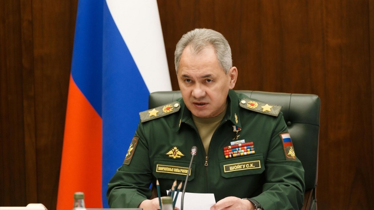 Bộ trưởng Quốc phòng Nga Sergei Shoigu. Ảnh: Sputnik.
