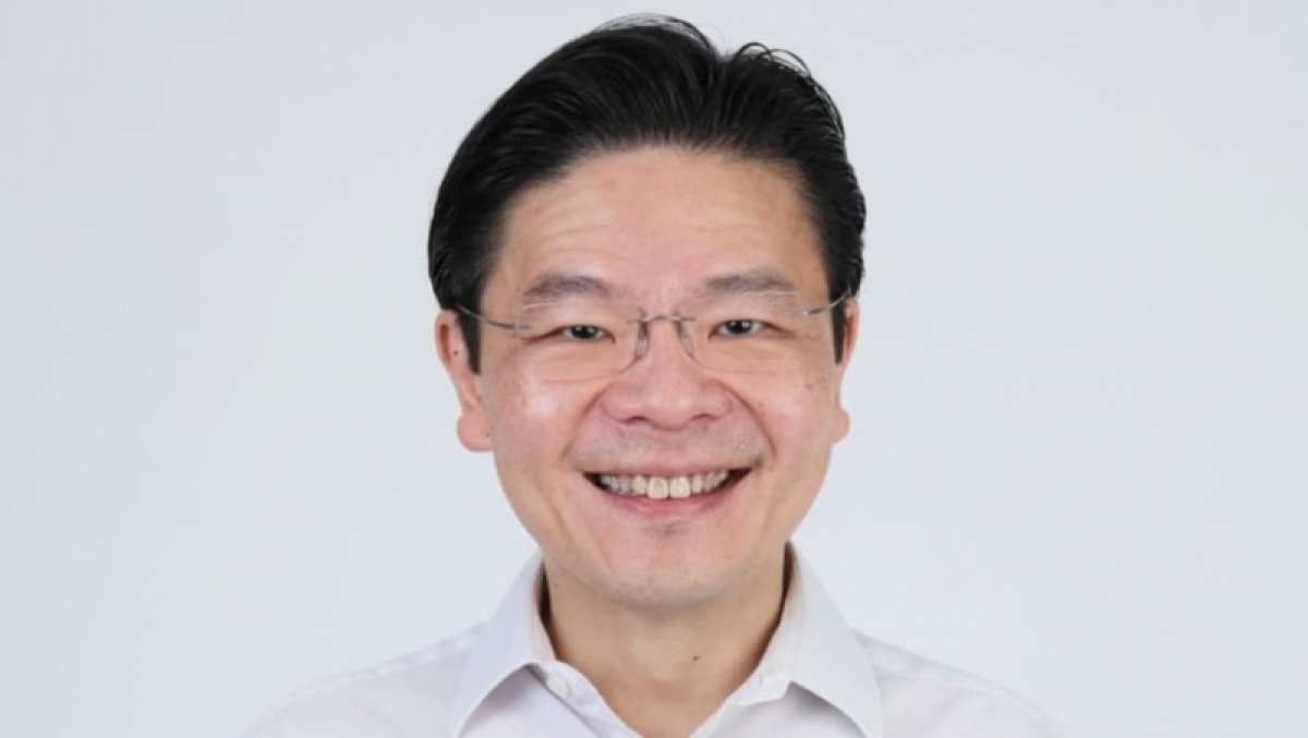 Ông Lawrence Wong - Nguồn CNA.