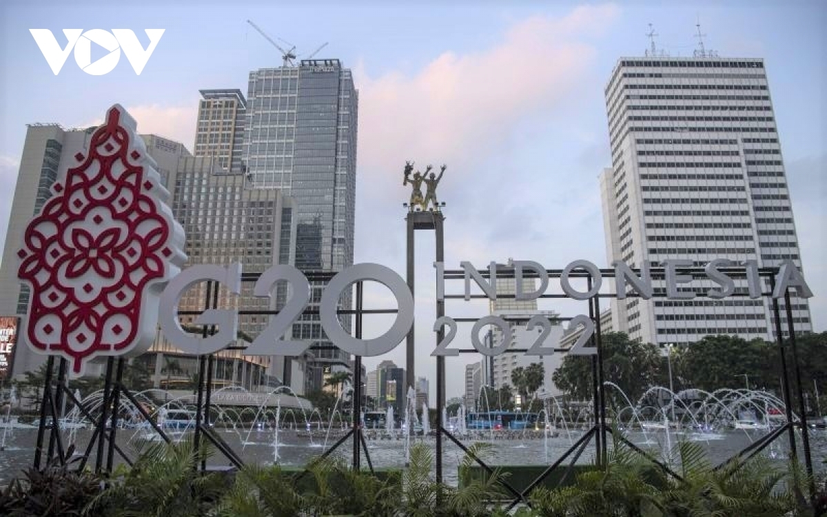 Indonesia sẵn sàng cho Hội nghị thượng đỉnh G20. Ảnh: VOV-Jakarta.