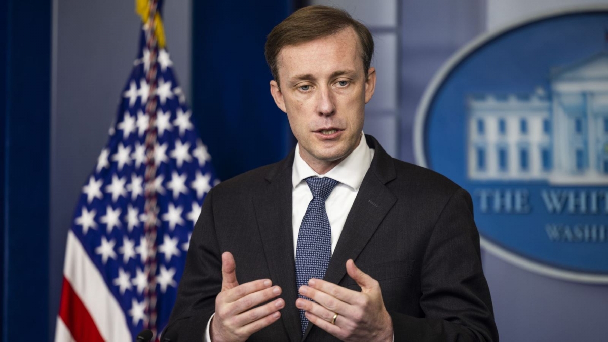 Cố vấn an ninh quốc gia Mỹ Jake Sullivan. Ảnh: Getty