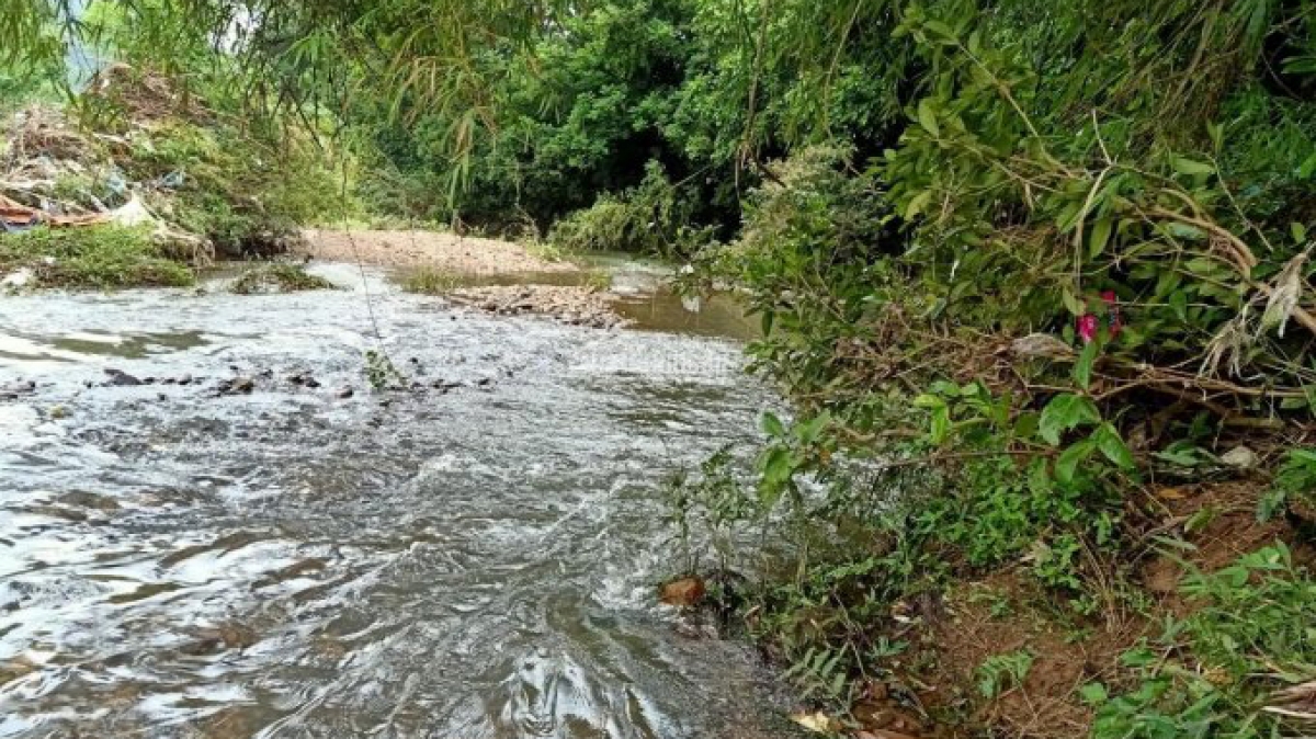 Cẩn trọng với việc để trẻ em ra suối chơi không có người lớn đi kèm (ảnh minh họa)