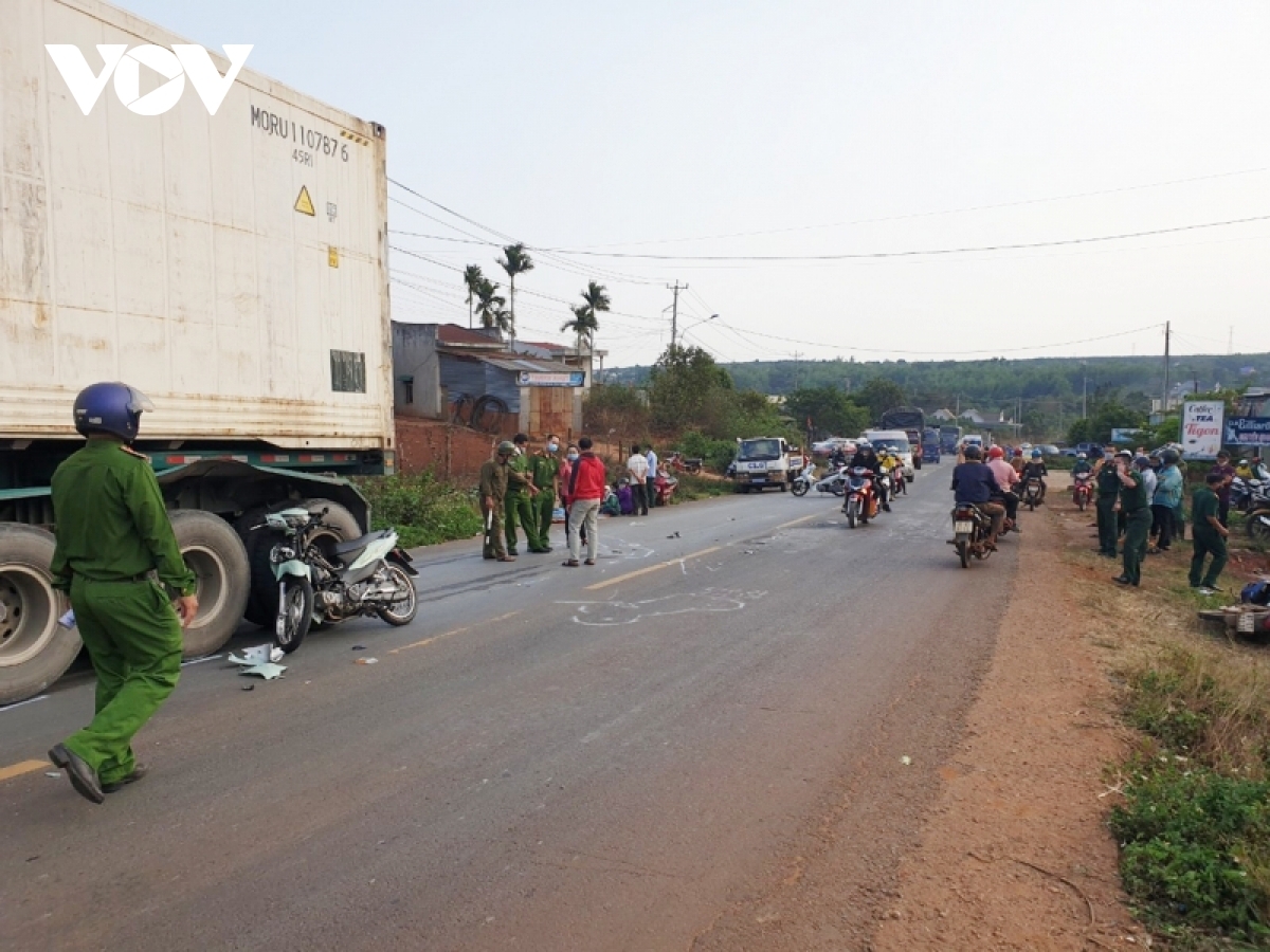 Hiện trường một vụ tai nạn giao thông. Ảnh minh họa