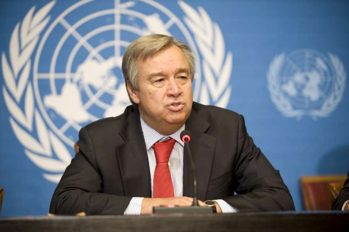 Ông Guterres. Ảnh: moroccoworldnews.