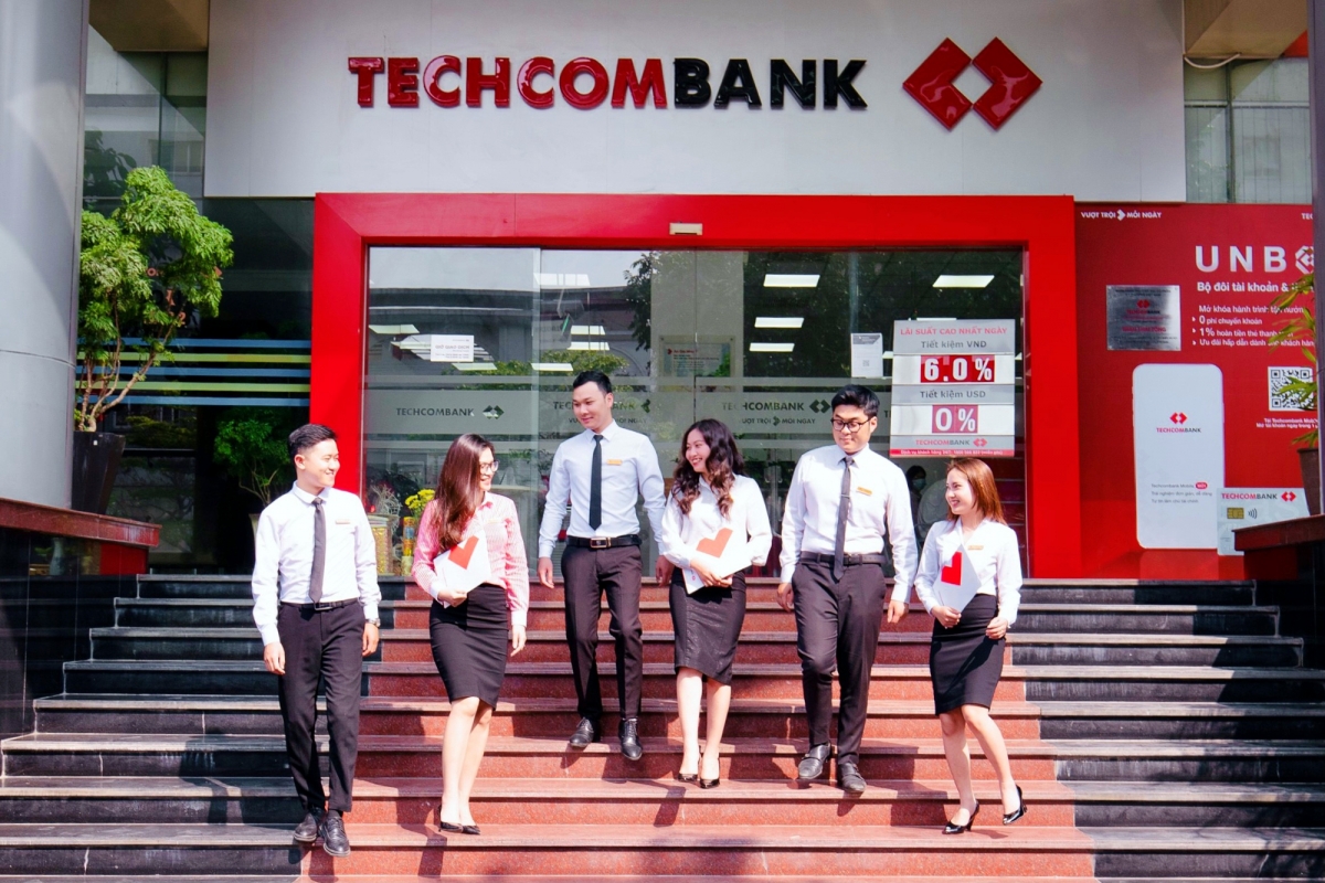 Năm 2022, Ngân hàng Techcombank đặt kế hoạch đạt lợi nhuận trước thuế 27,0 nghìn tỷ đồng.