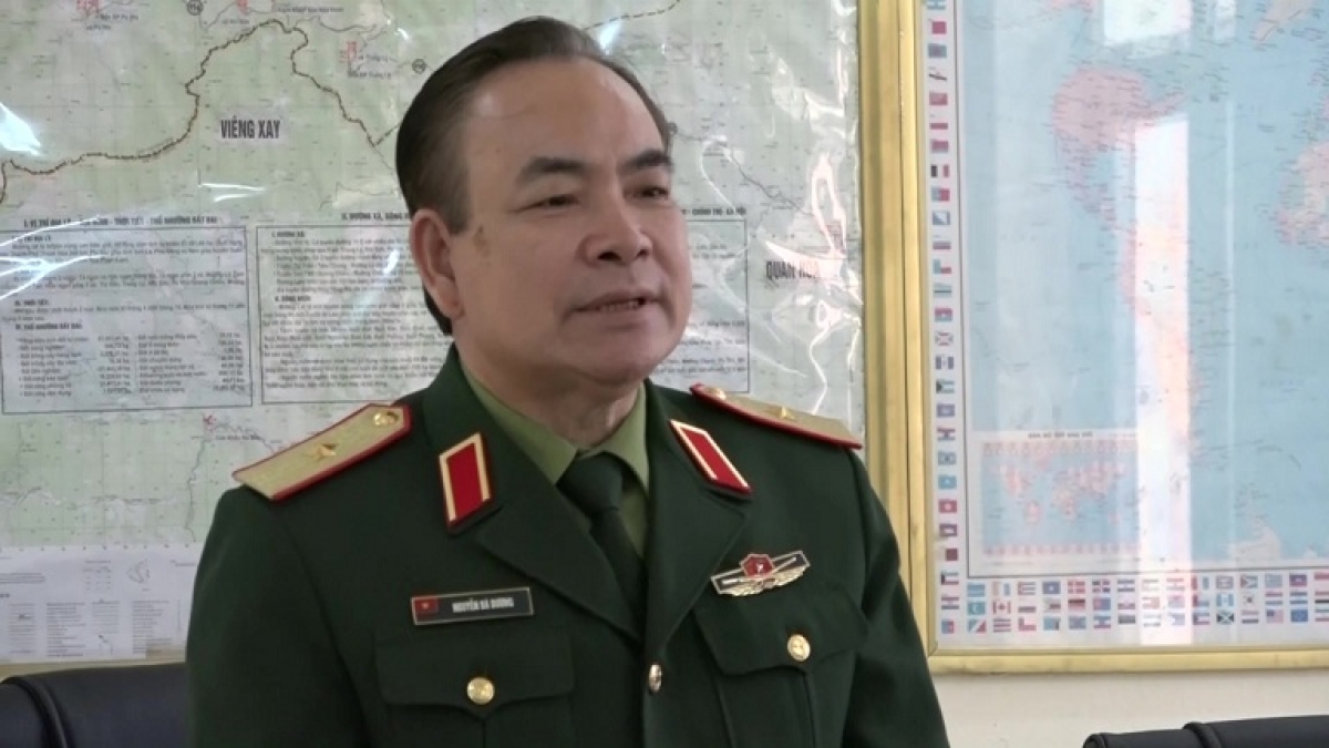 Thiếu tướng, PGS,TS Nguyễn Bá Dương – nguyên Viện trưởng Viện Khoa học xã hội nhân văn quân sự, Bộ Quốc phòng