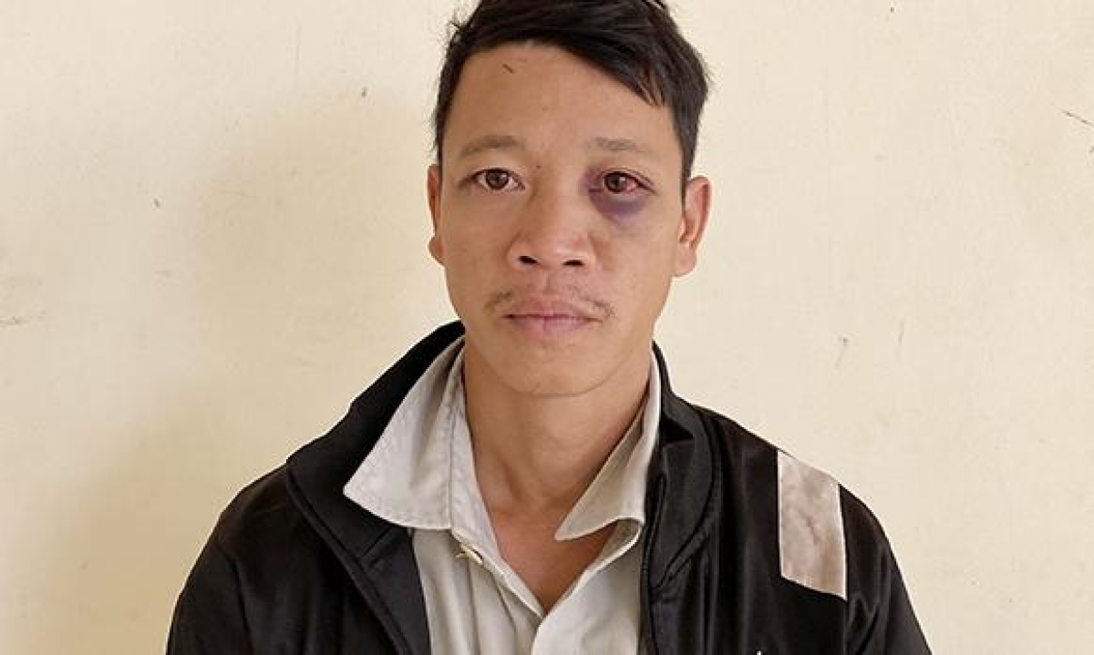 Đối tượng Ninh Văn Thịnh.