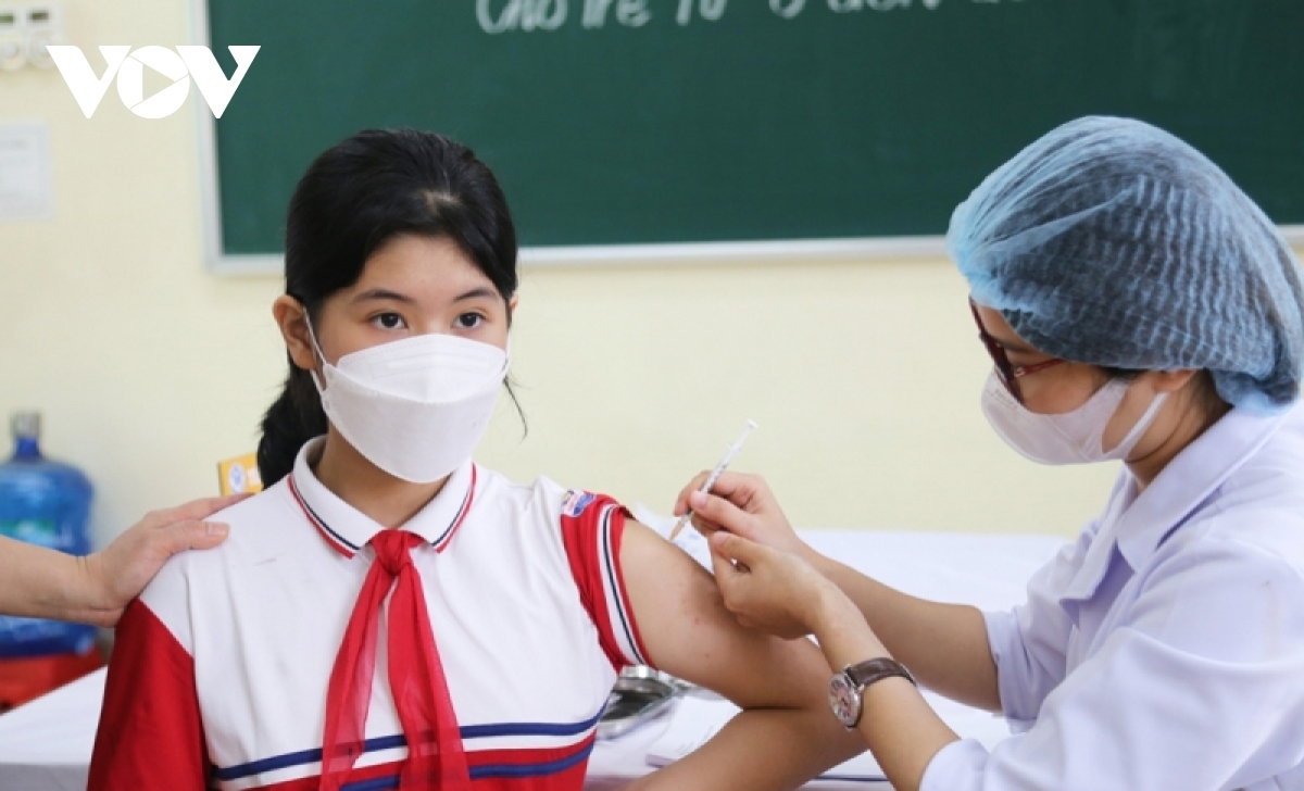 Việt Nam đang tích cực vận động các đối tác đẩy nhanh cung cấp vaccine ngừa Covid-19 cho trẻ em.