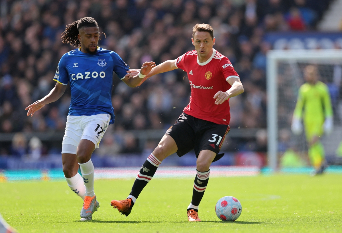 Nemanja Matic sẽ rời MU khi mùa giải năm nay khép lại (Ảnh: Reuters).