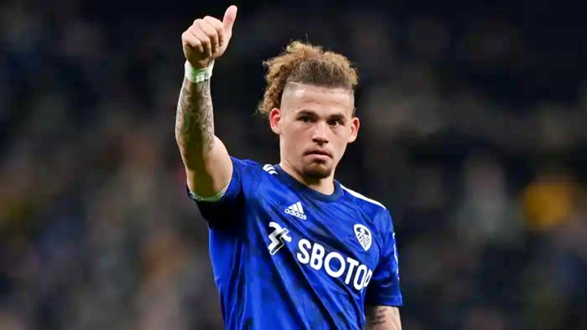 Kalvin Phillips là một trong những mục tiêu ưu tiên của MU (Ảnh: Getty).