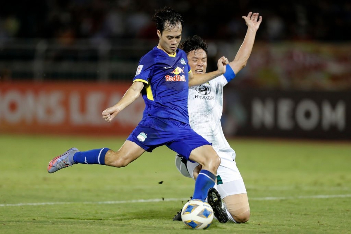 HAGL chính thức không còn cơ hội vượt qua vòng bảng AFC Champions League 2022. (Ảnh: Getty). 