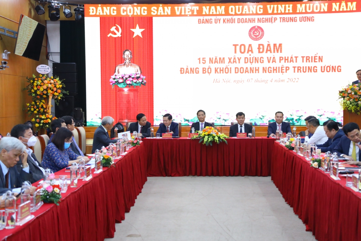 Toàn cảnh buổi tọa đàm